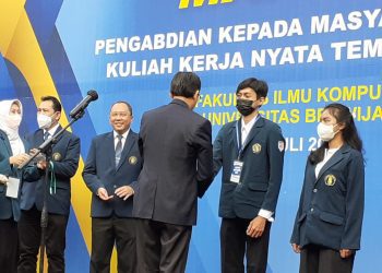 Rektor UB Pesankan 3 Hal kepada Mahasiswa KKN-T